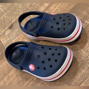 Crocs - little kid size 10/11